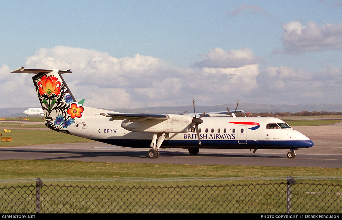 Aircraft Photo of G-BRYW | Bombardier DHC-8-311Q Dash 8 | British Airways | AirHistory.net #610184