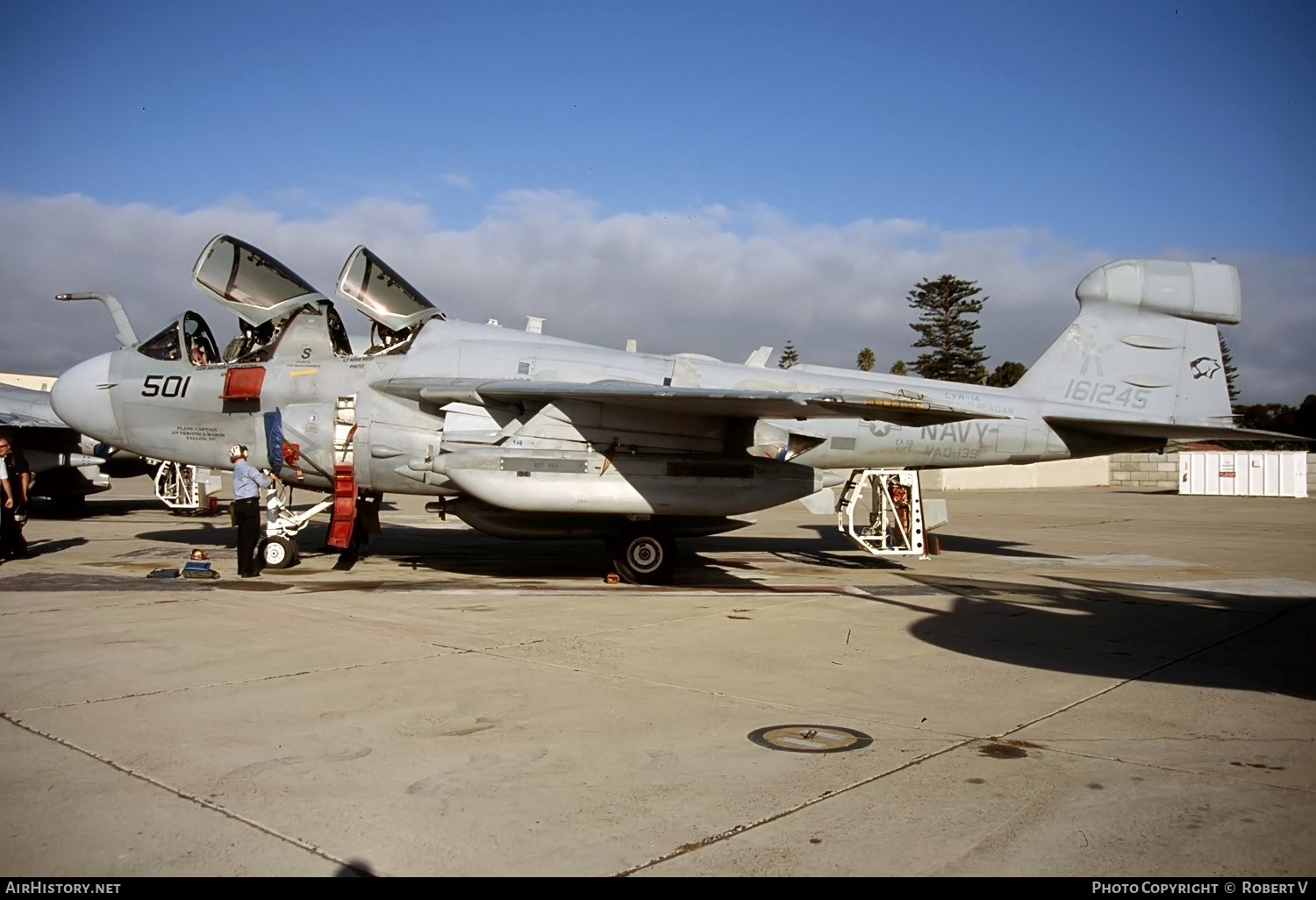 Aircraft Photo of 161245 | Grumman EA-6B Prowler (G-128) | USA - Navy | AirHistory.net #610185