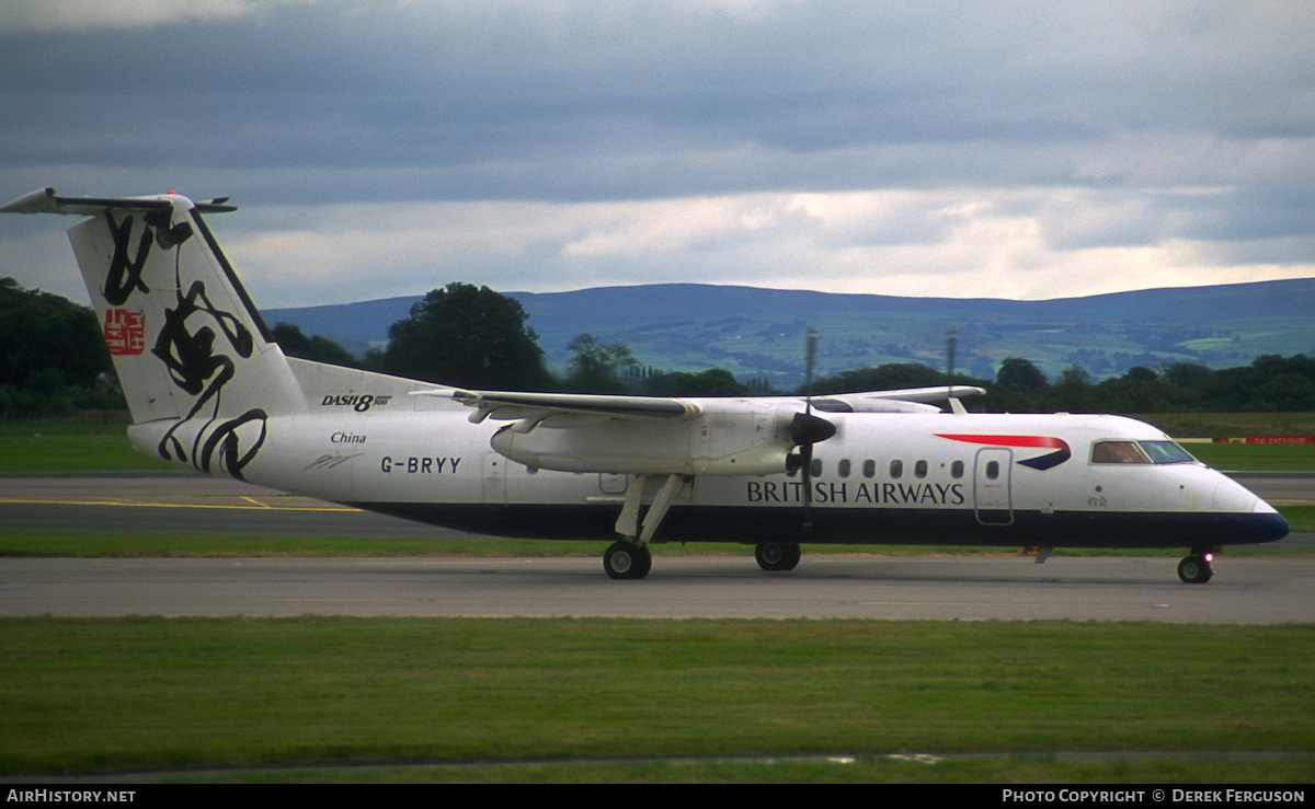 Aircraft Photo of G-BRYY | Bombardier DHC-8-311Q Dash 8 | British Airways | AirHistory.net #610186