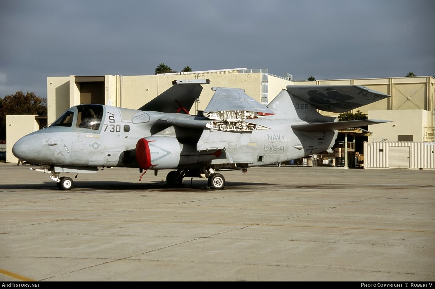 Aircraft Photo of 160126 | Lockheed S-3B Viking | USA - Navy | AirHistory.net #610187