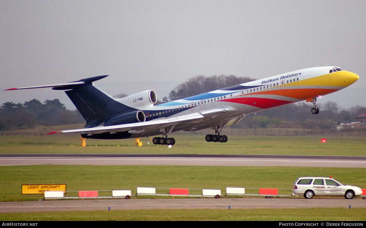 Aircraft Photo of LZ-HMI | Tupolev Tu-154M | Balkan Holidays Air - BH Air | AirHistory.net #610189