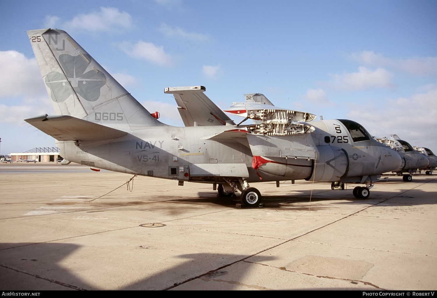 Aircraft Photo of 160605 / 0605 | Lockheed S-3B Viking | USA - Navy | AirHistory.net #610191