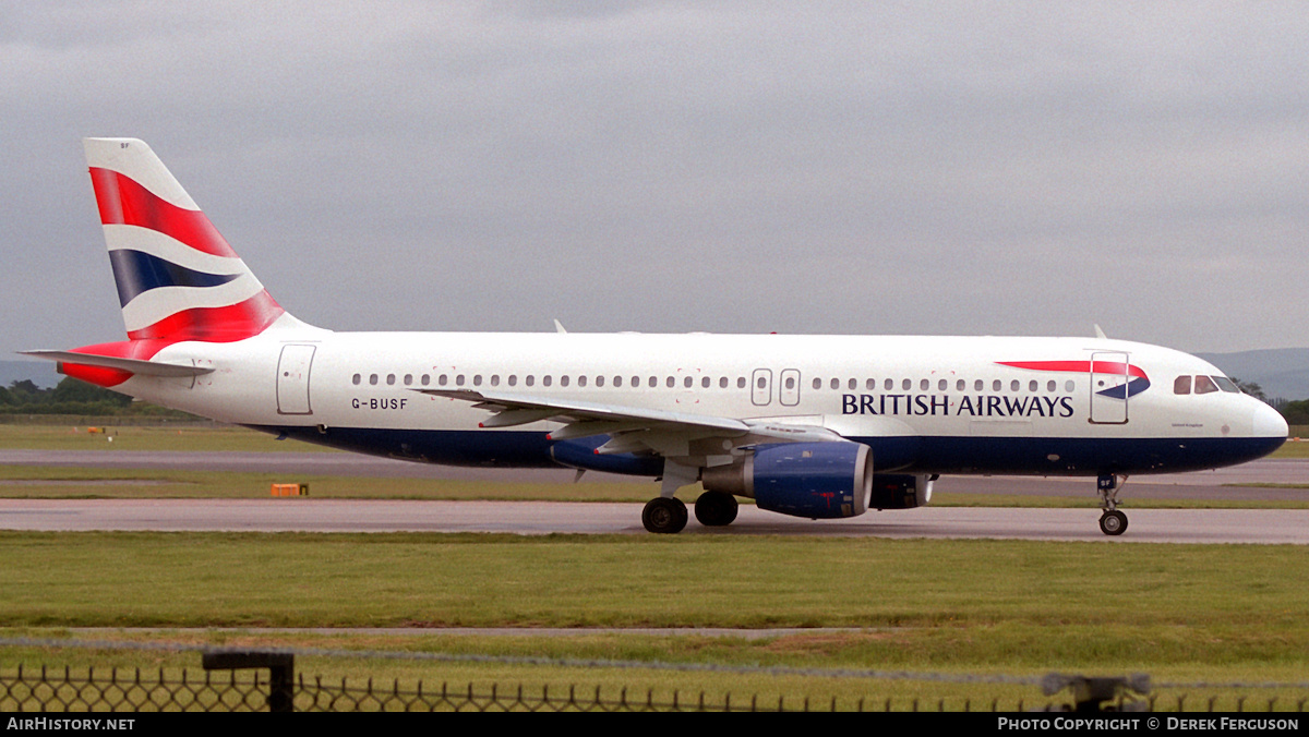 Aircraft Photo of G-BUSF | Airbus A320-111 | British Airways | AirHistory.net #610192