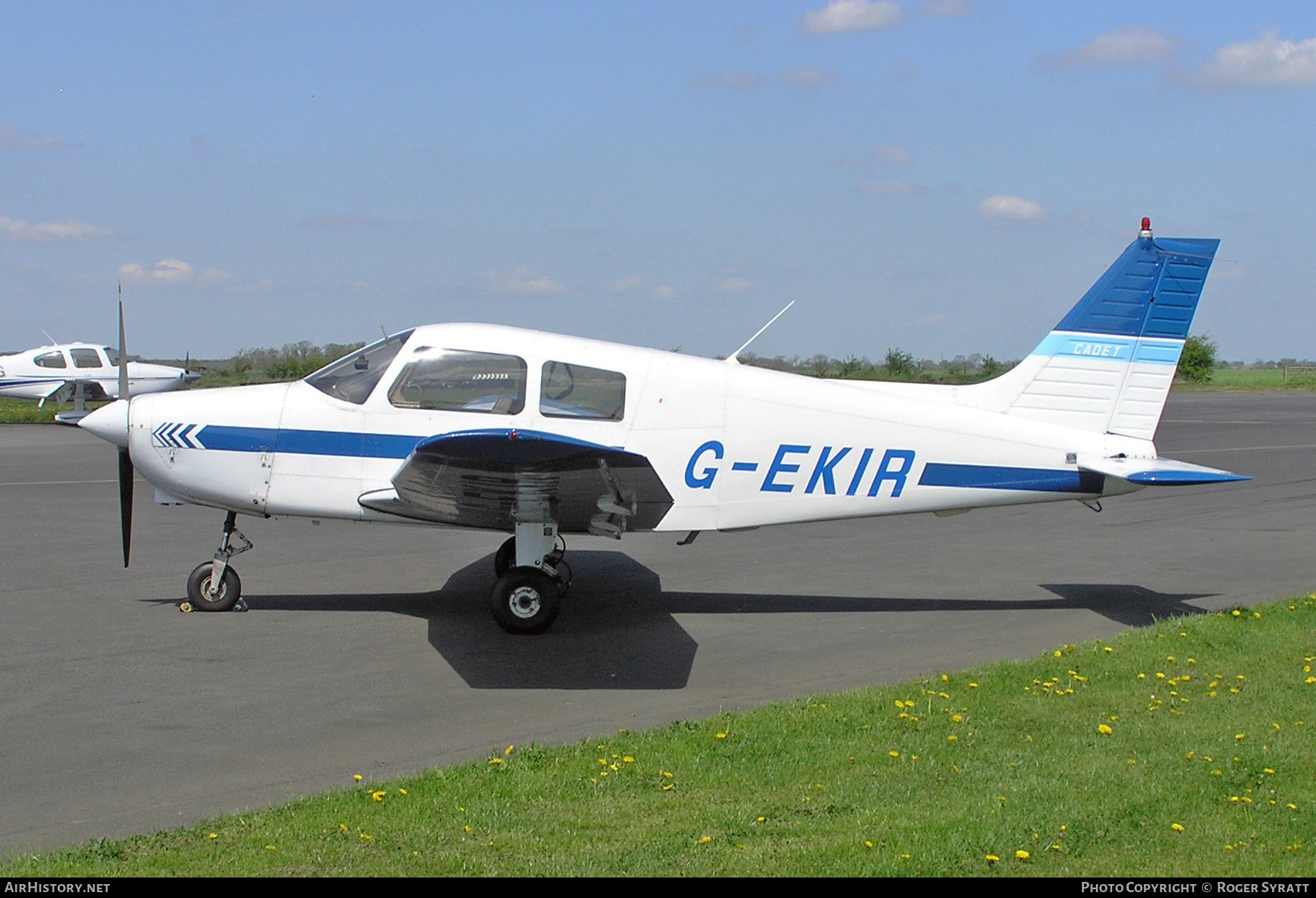 Aircraft Photo of G-EKIR | Piper PA-28-161 Cadet | AirHistory.net #610194
