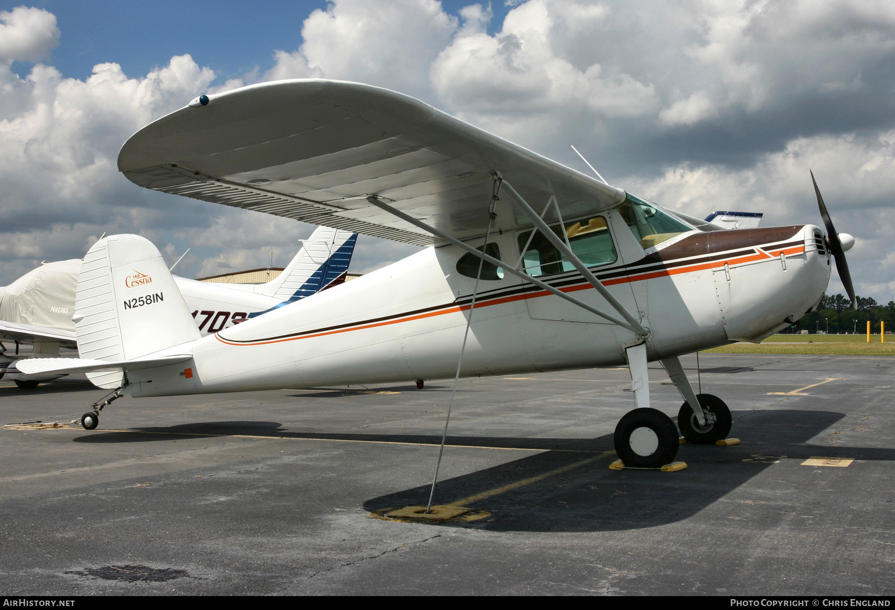 Aircraft Photo of N2581N | Cessna 140 | AirHistory.net #610199