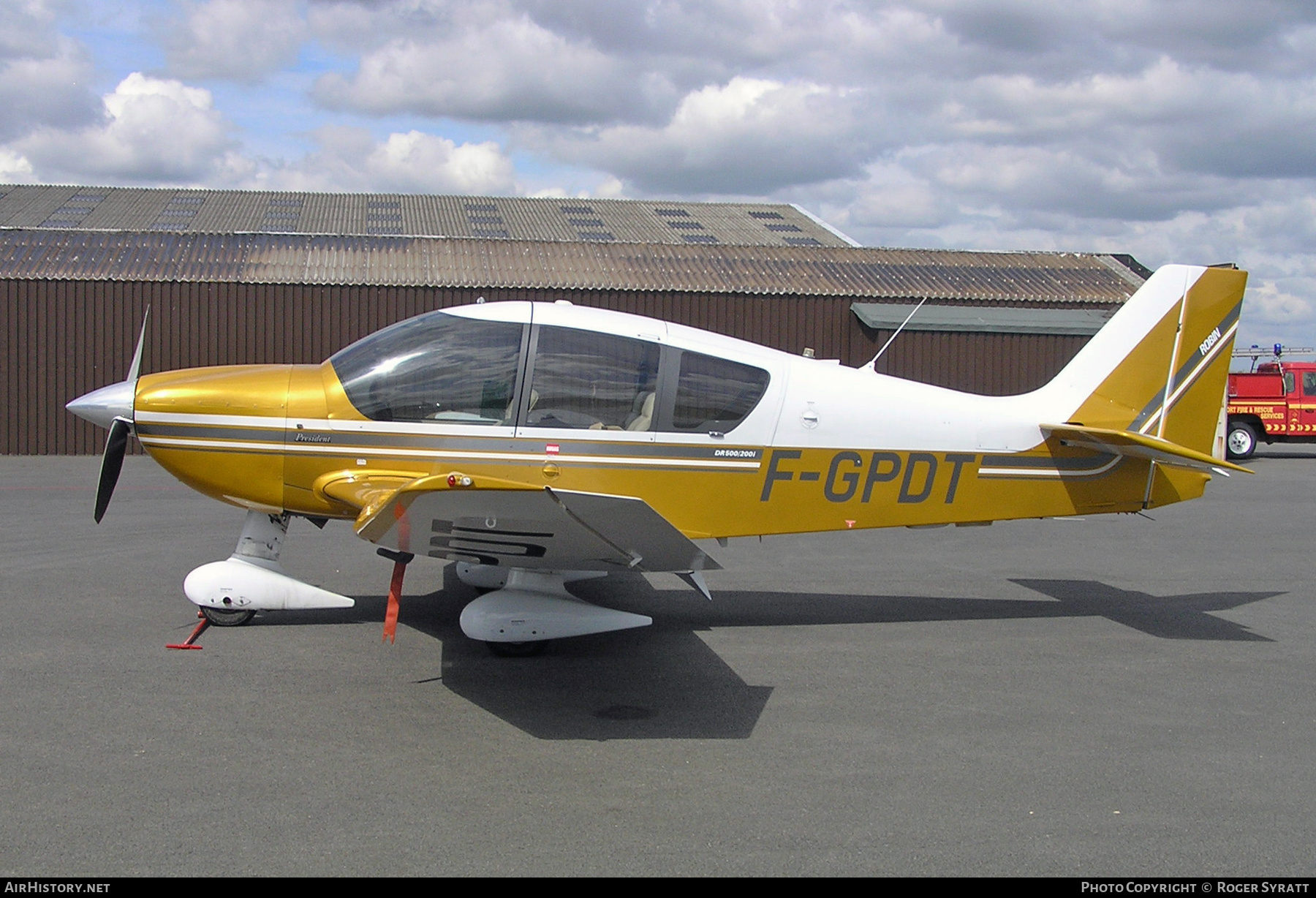 Aircraft Photo of F-GPDT | Robin DR-500/200i President | AirHistory.net #610201