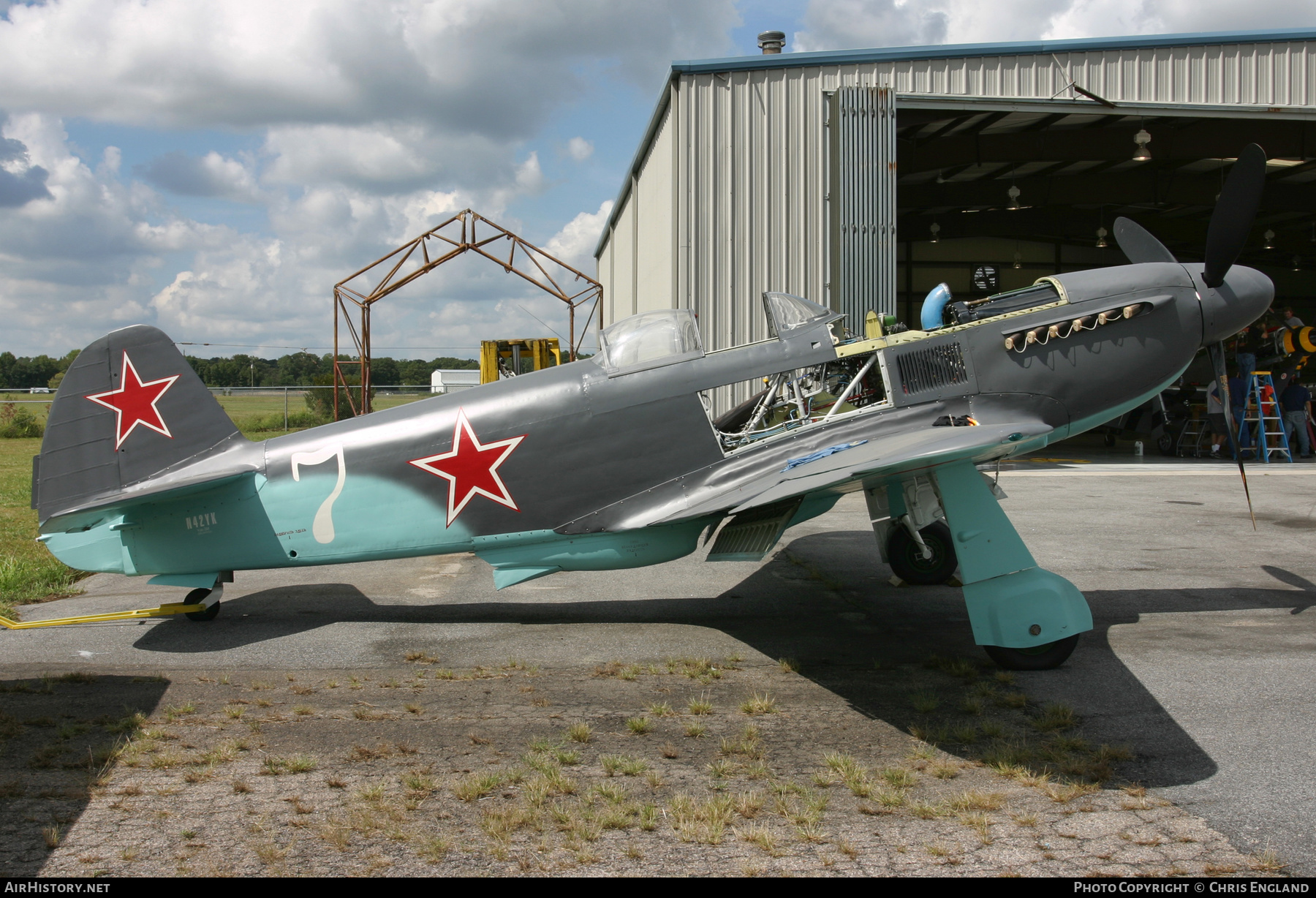 Aircraft Photo of N42YK | Yakovlev Yak-3M | Soviet Union - Air Force | AirHistory.net #610202