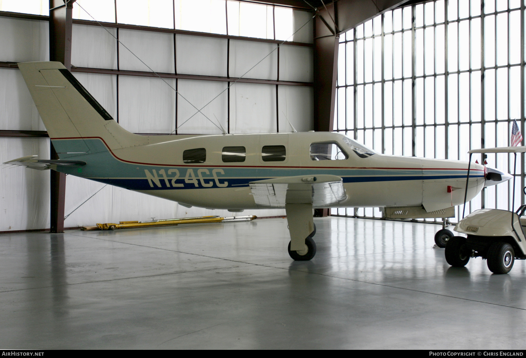 Aircraft Photo of N124CC | Piper PA-46-310P Malibu | AirHistory.net #610204
