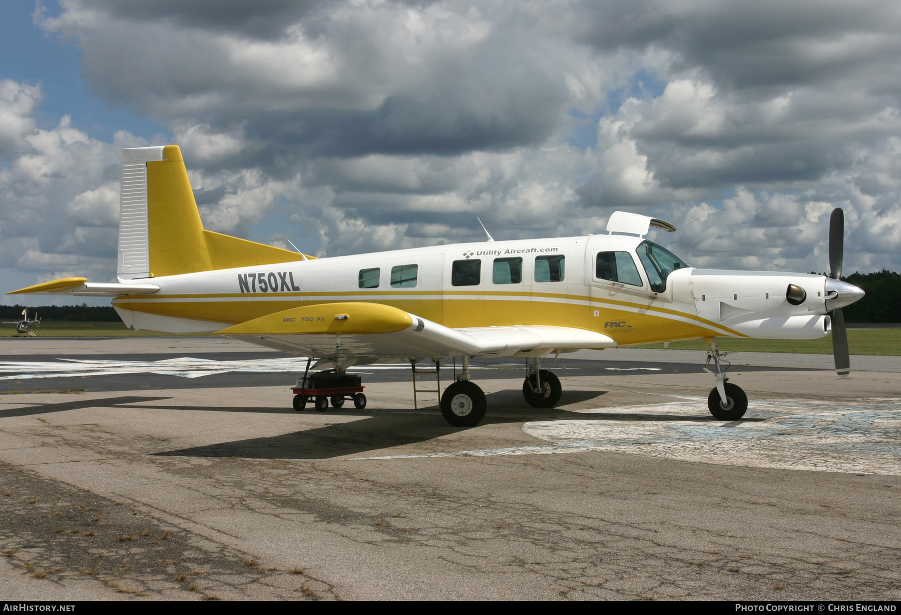 Aircraft Photo of N750XL | Pacific Aerospace 750XL | Utility Aircraft Corp. | AirHistory.net #610208