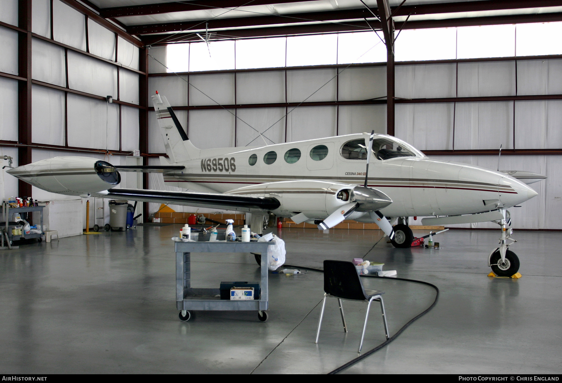 Aircraft Photo of N69506 | Cessna 340 | AirHistory.net #610210