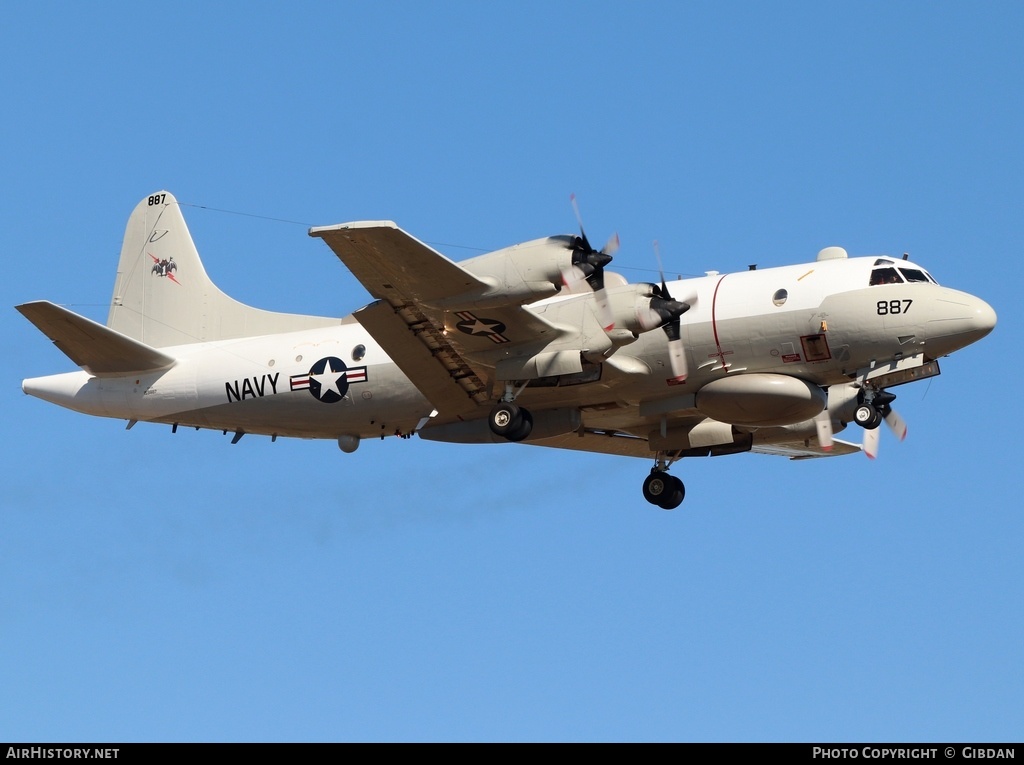 Aircraft Photo of 159887 | Lockheed EP-3E Orion (ARIES II) | USA - Navy | AirHistory.net #610212