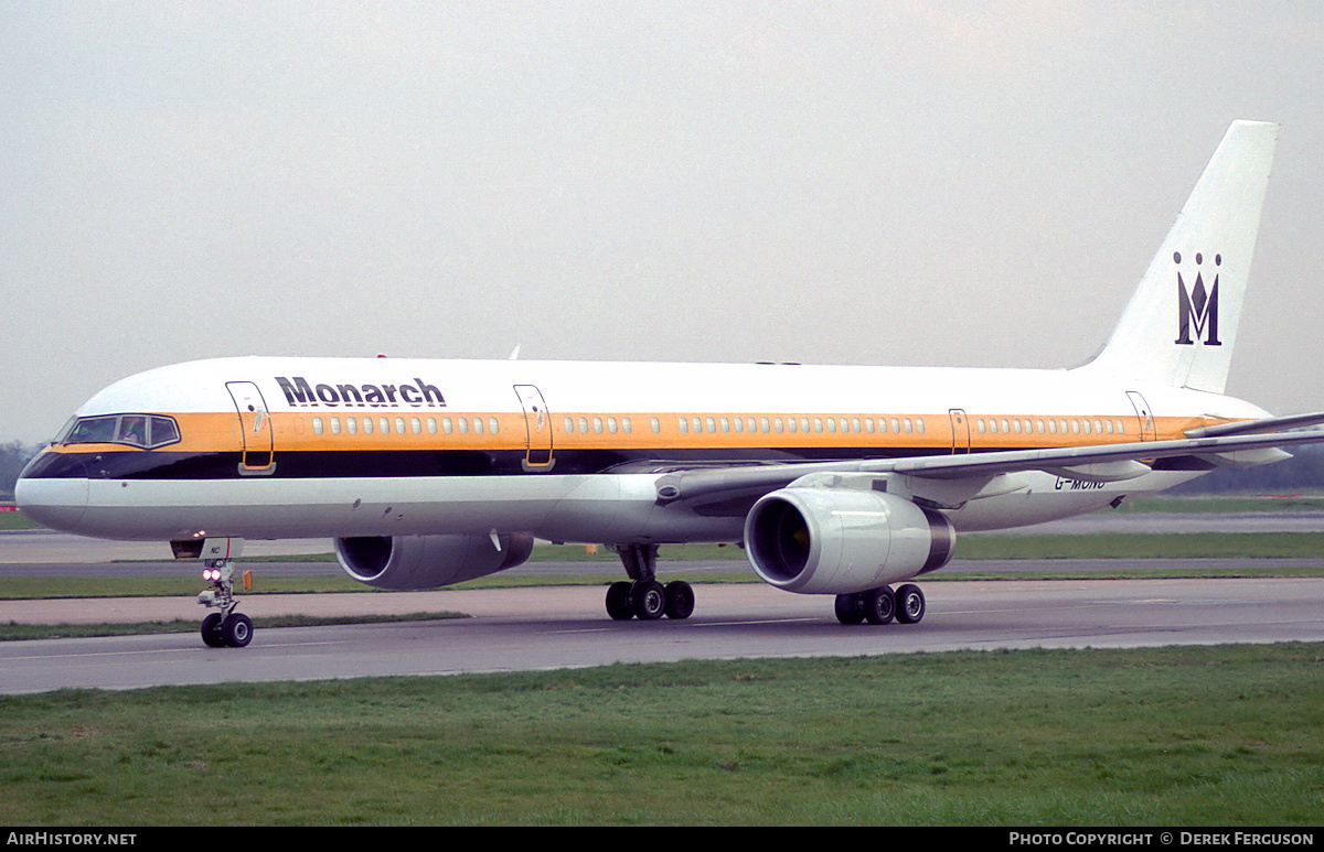 Aircraft Photo of G-MONC | Boeing 757-2T7 | Monarch Airlines | AirHistory.net #610216