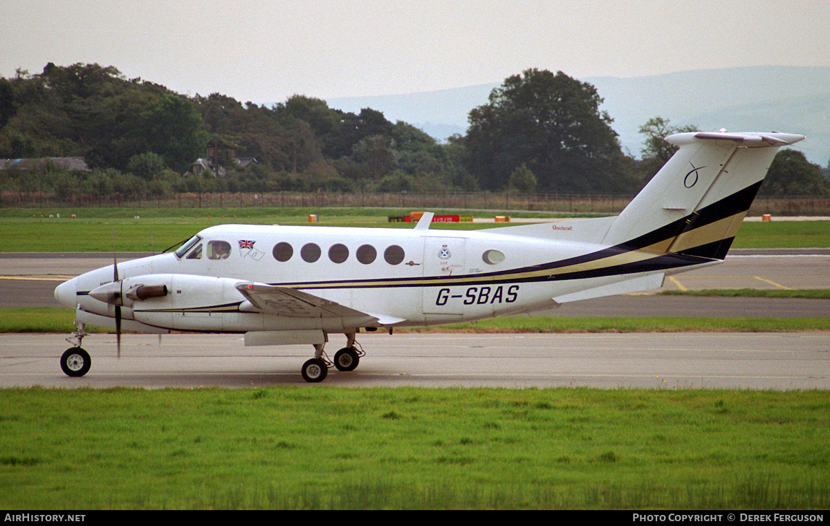 Aircraft Photo of G-SBAS | Beech B200 Super King Air | Gama Aviation | AirHistory.net #610218