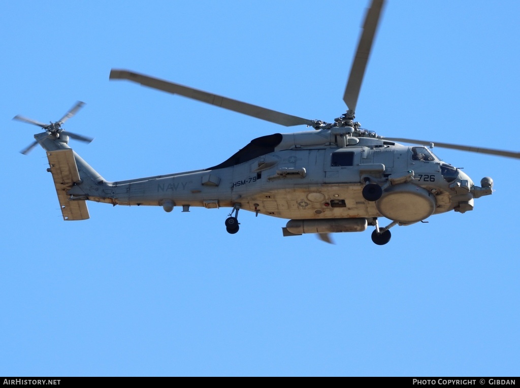 Aircraft Photo of 168088 | Sikorsky MH-60R Seahawk (S-70B) | USA - Navy | AirHistory.net #610219