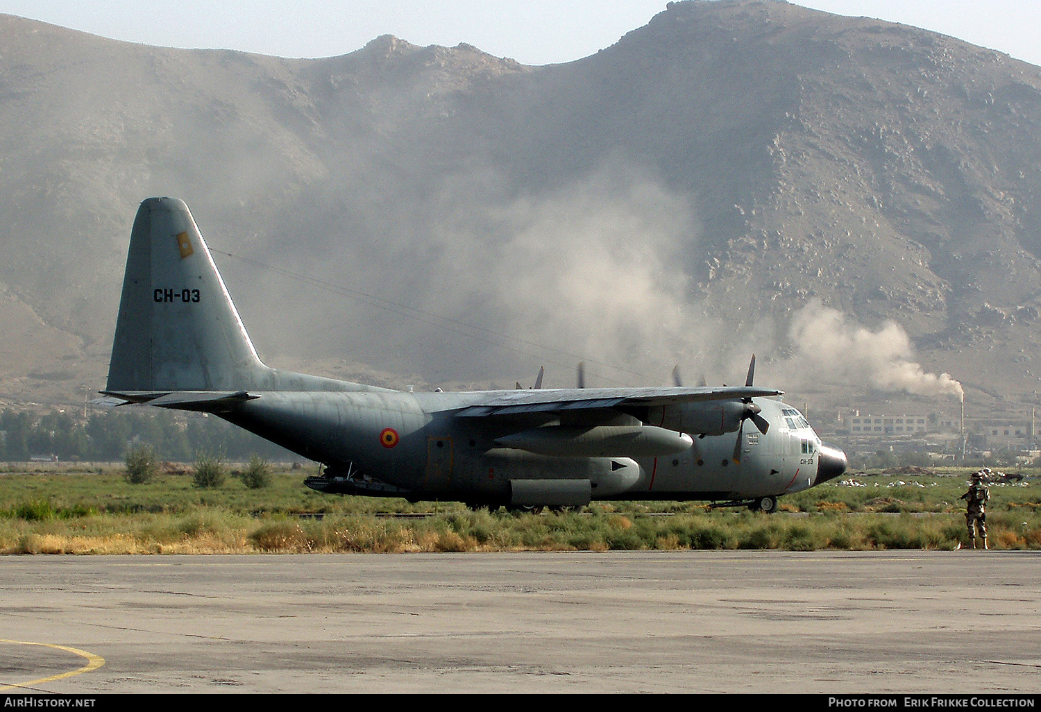 Aircraft Photo of CH-03 | Lockheed C-130H Hercules | Belgium - Air Force | AirHistory.net #610220