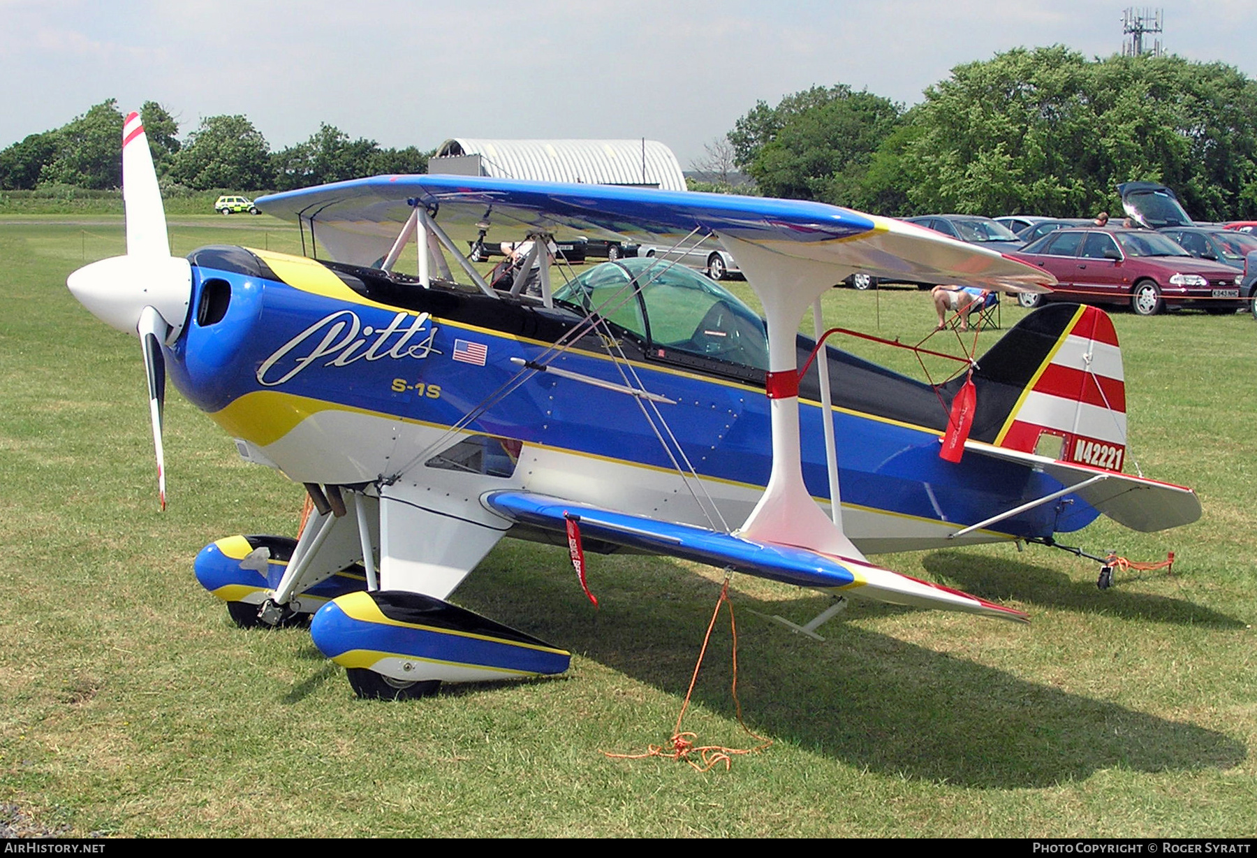 Aircraft Photo of N42221 | Pitts S-1S Special | AirHistory.net #610221