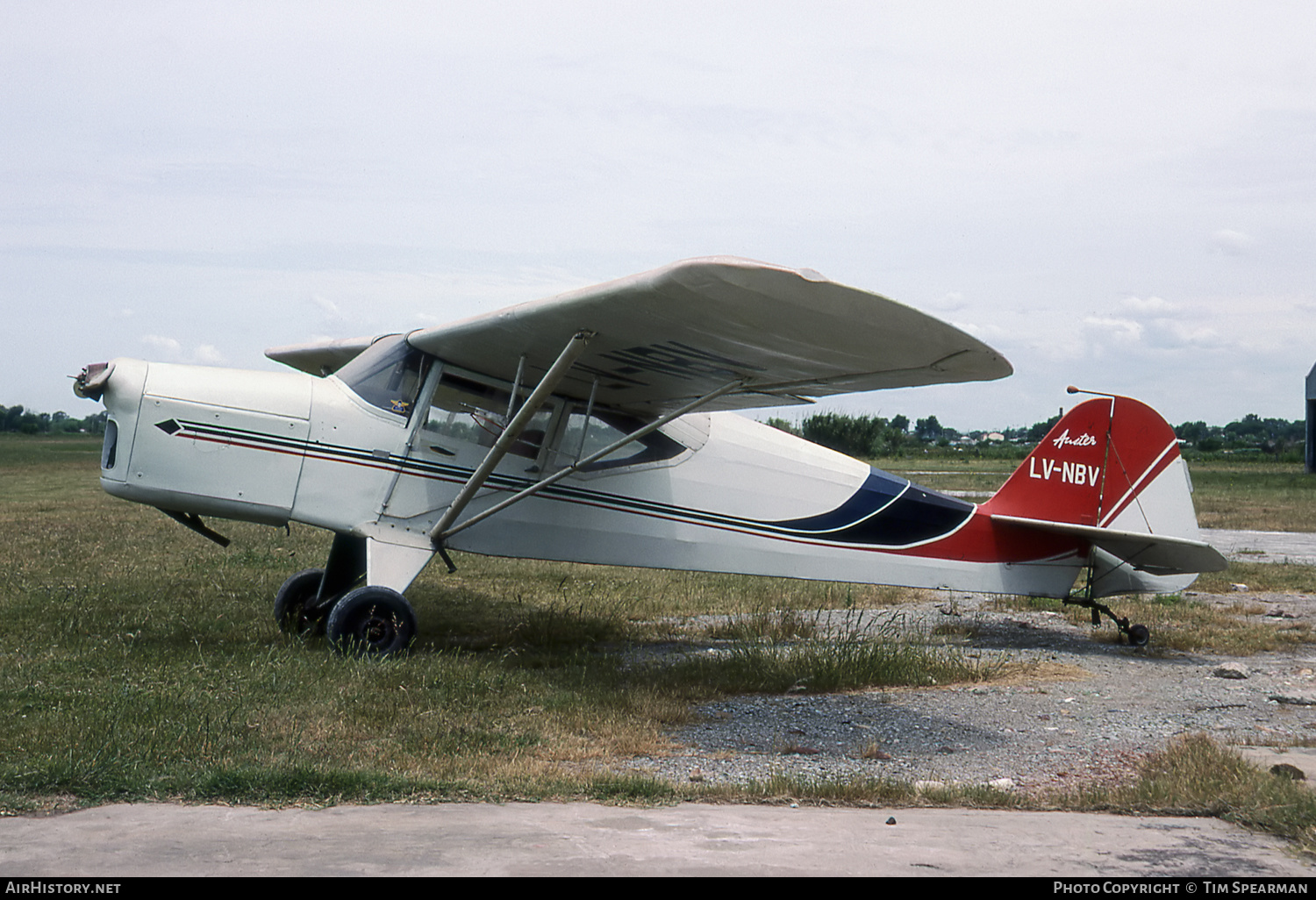 Aircraft Photo of LV-NBV | Auster J-1 Autocrat | AirHistory.net #610222