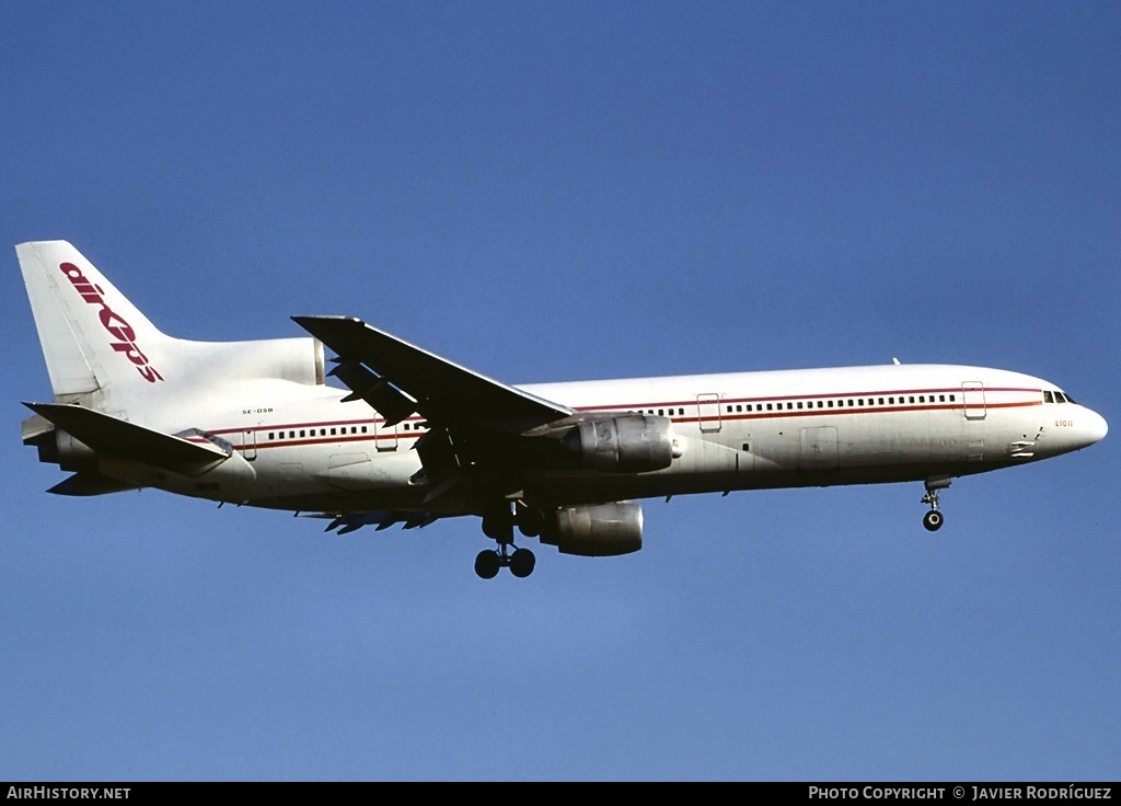 Aircraft Photo of SE-DSB | Lockheed L-1011-385-1 TriStar 1 | Air Ops | AirHistory.net #610223