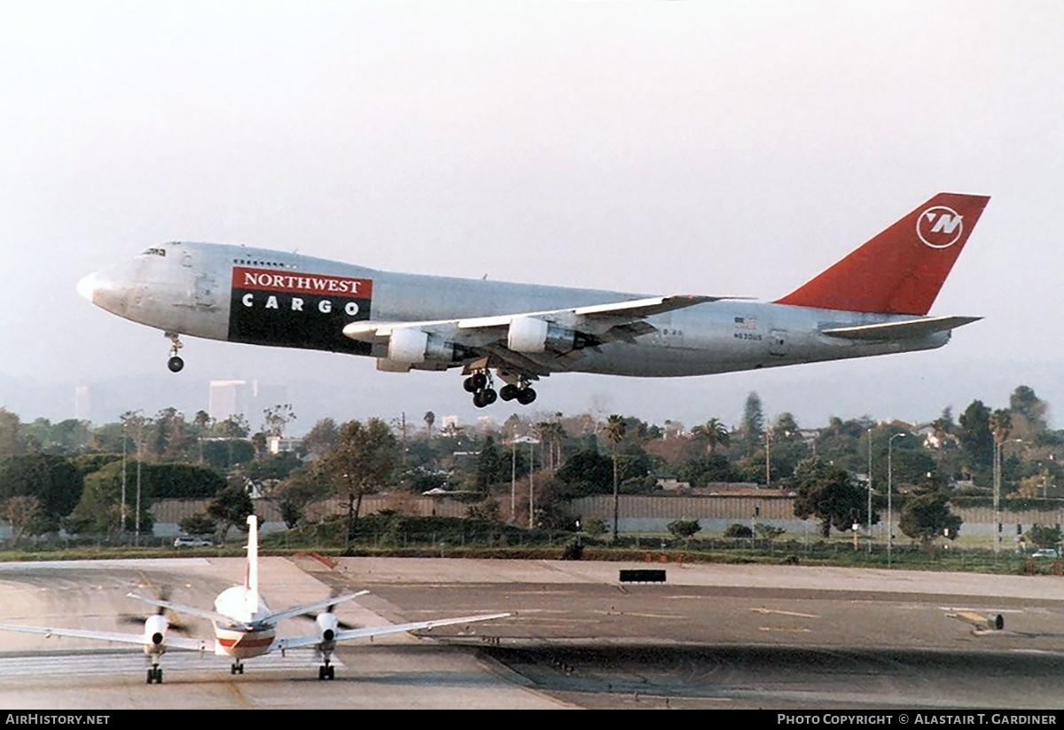 Aircraft Photo of N630US | Boeing 747-2J9F | Northwest Airlines Cargo | AirHistory.net #610224