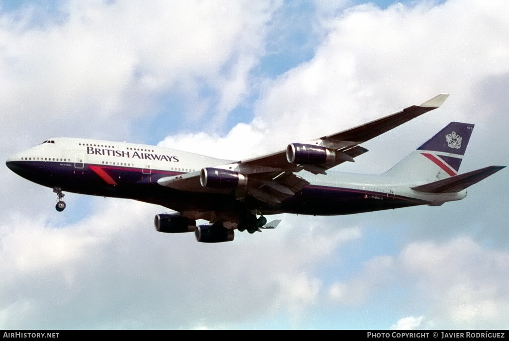 Aircraft Photo of G-BNLS | Boeing 747-436 | British Airways | AirHistory.net #610229