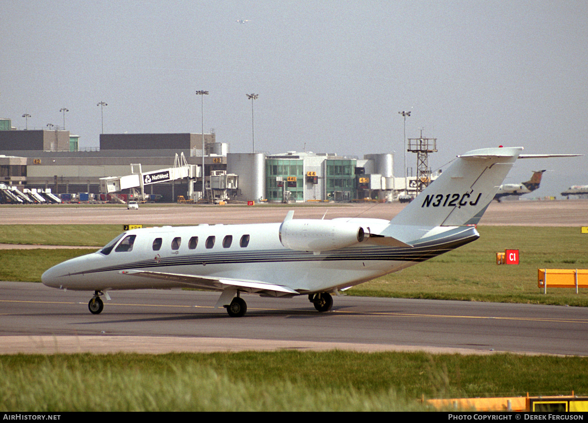 Aircraft Photo of N312CJ | Cessna 525A CitationJet CJ2 | AirHistory.net #610242