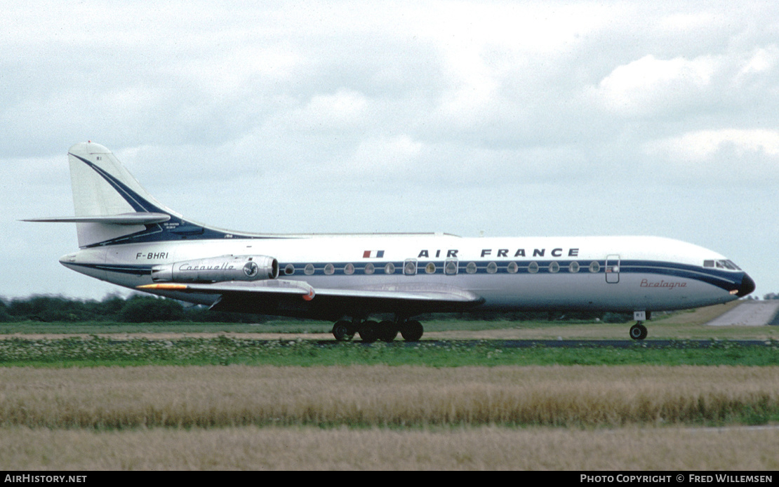 Aircraft Photo of F-BHRI | Sud SE-210 Caravelle III | Air France | AirHistory.net #610244