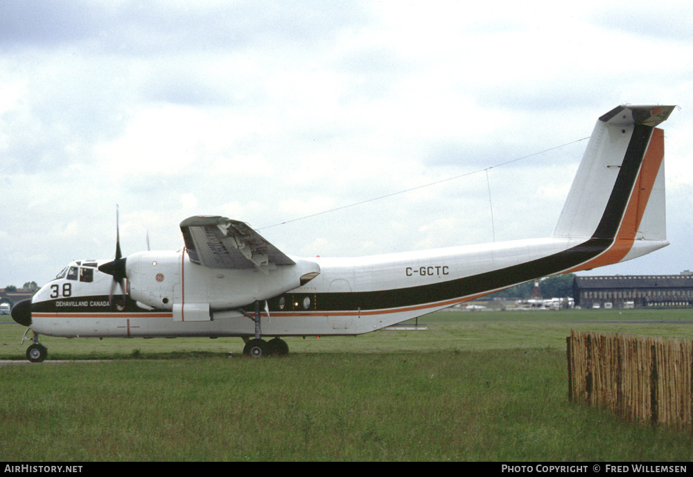 Aircraft Photo of C-GCTC | De Havilland Canada DHC-5D Buffalo | De Havilland Canada | AirHistory.net #610245