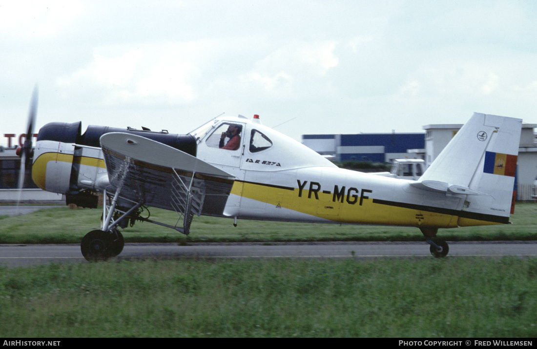 Aircraft Photo of YR-MGF | IAR 827A | AirHistory.net #610246