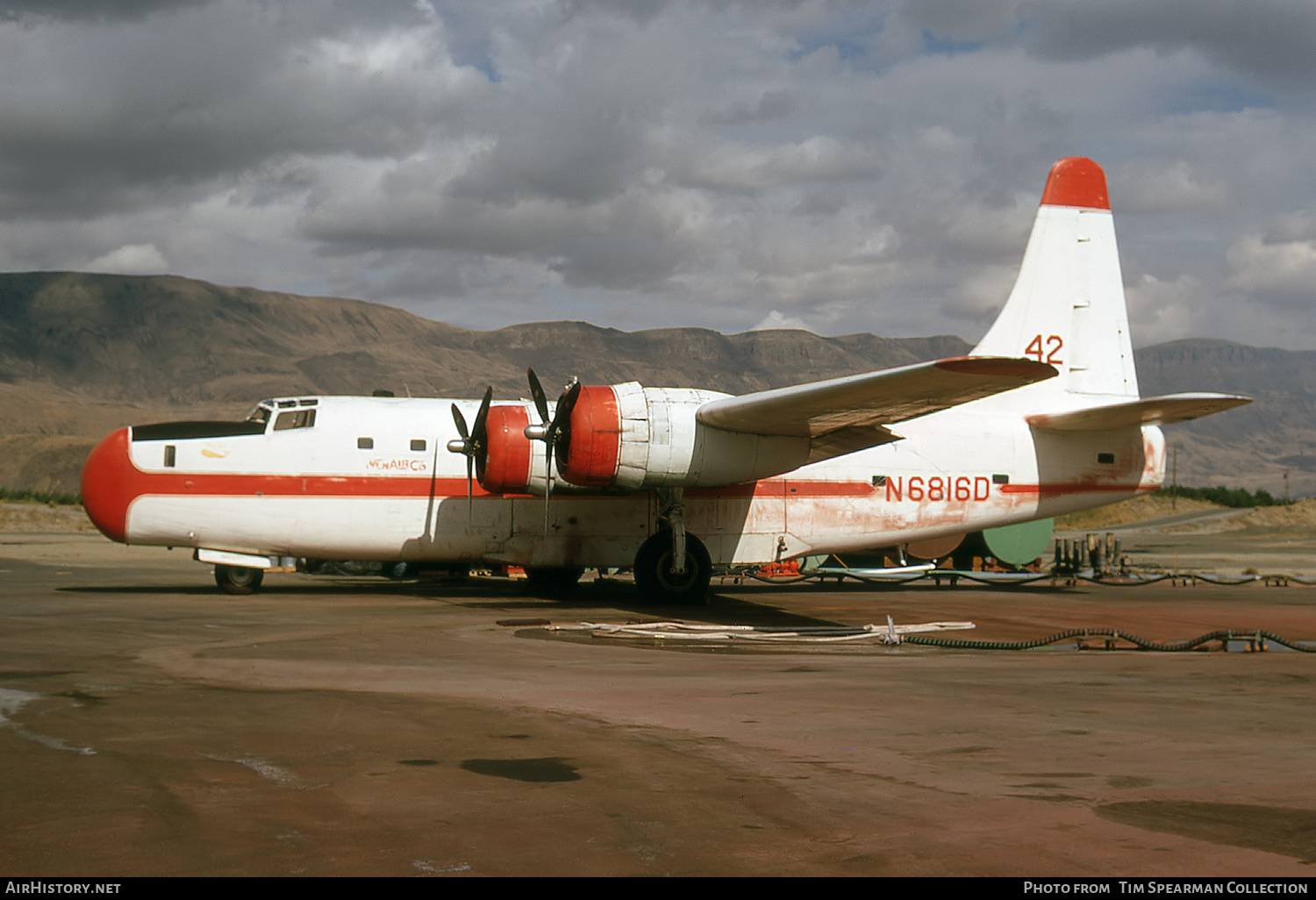 Aircraft Photo of N6816D | Consolidated PB4Y-2 Super Privateer | WenAirCo | AirHistory.net #610254
