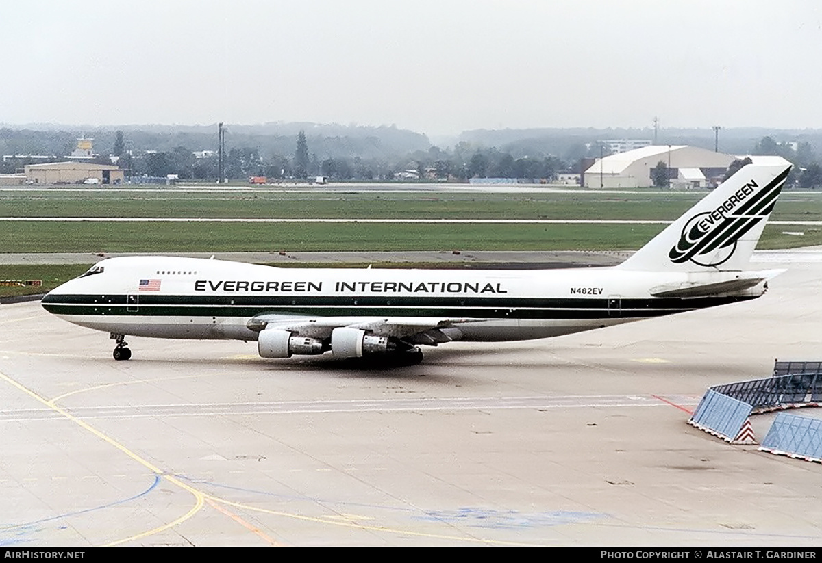 Aircraft Photo of N482EV | Boeing 747-212B(SF) | Evergreen International Airlines | AirHistory.net #610258