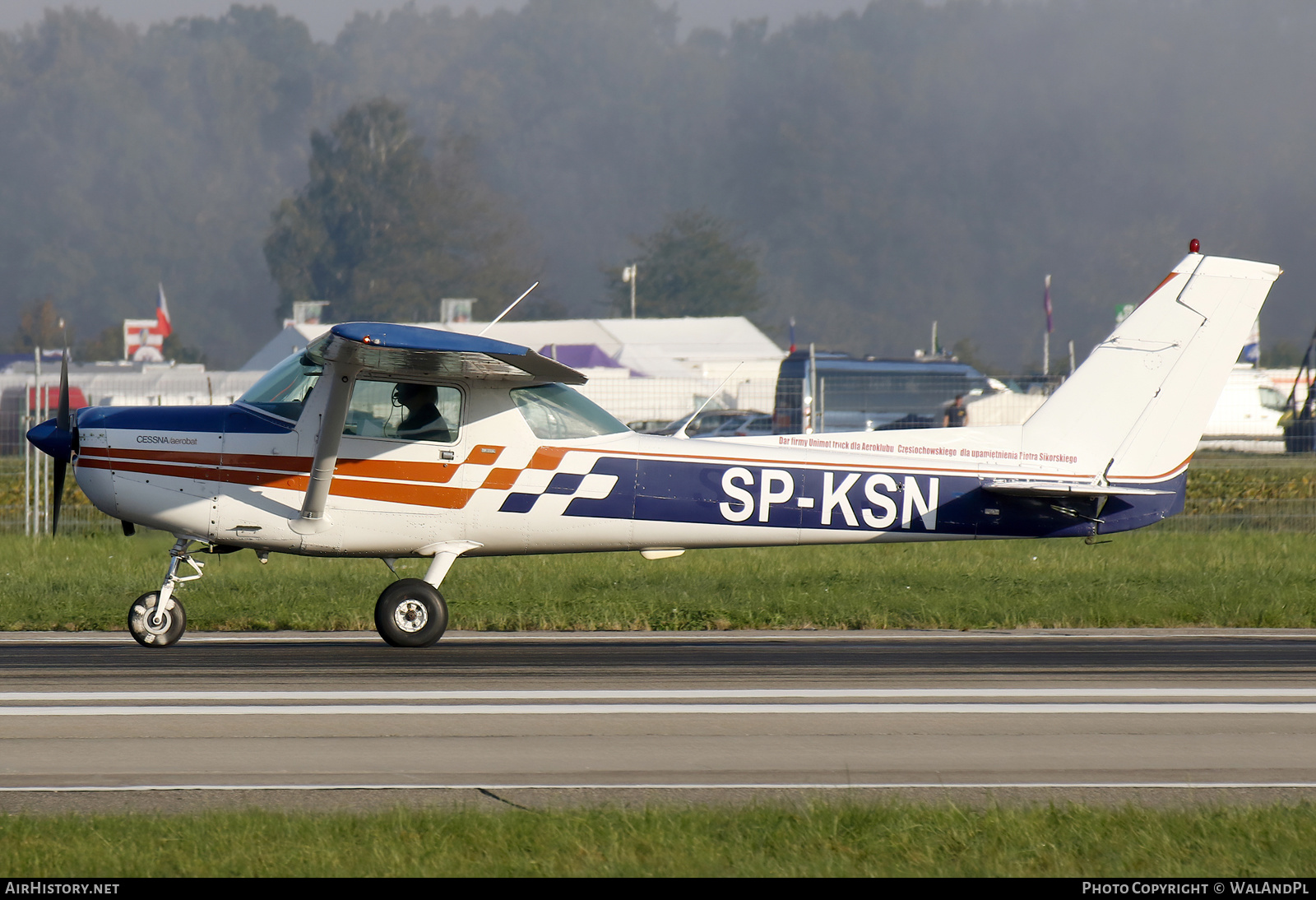 Aircraft Photo of SP-KSN | Cessna A152 Aerobat | AirHistory.net #610259