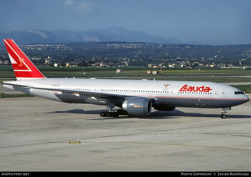 Aircraft Photo of OE-LPB | Boeing 777-2Z9/ER | Lauda Air | AirHistory.net #610260