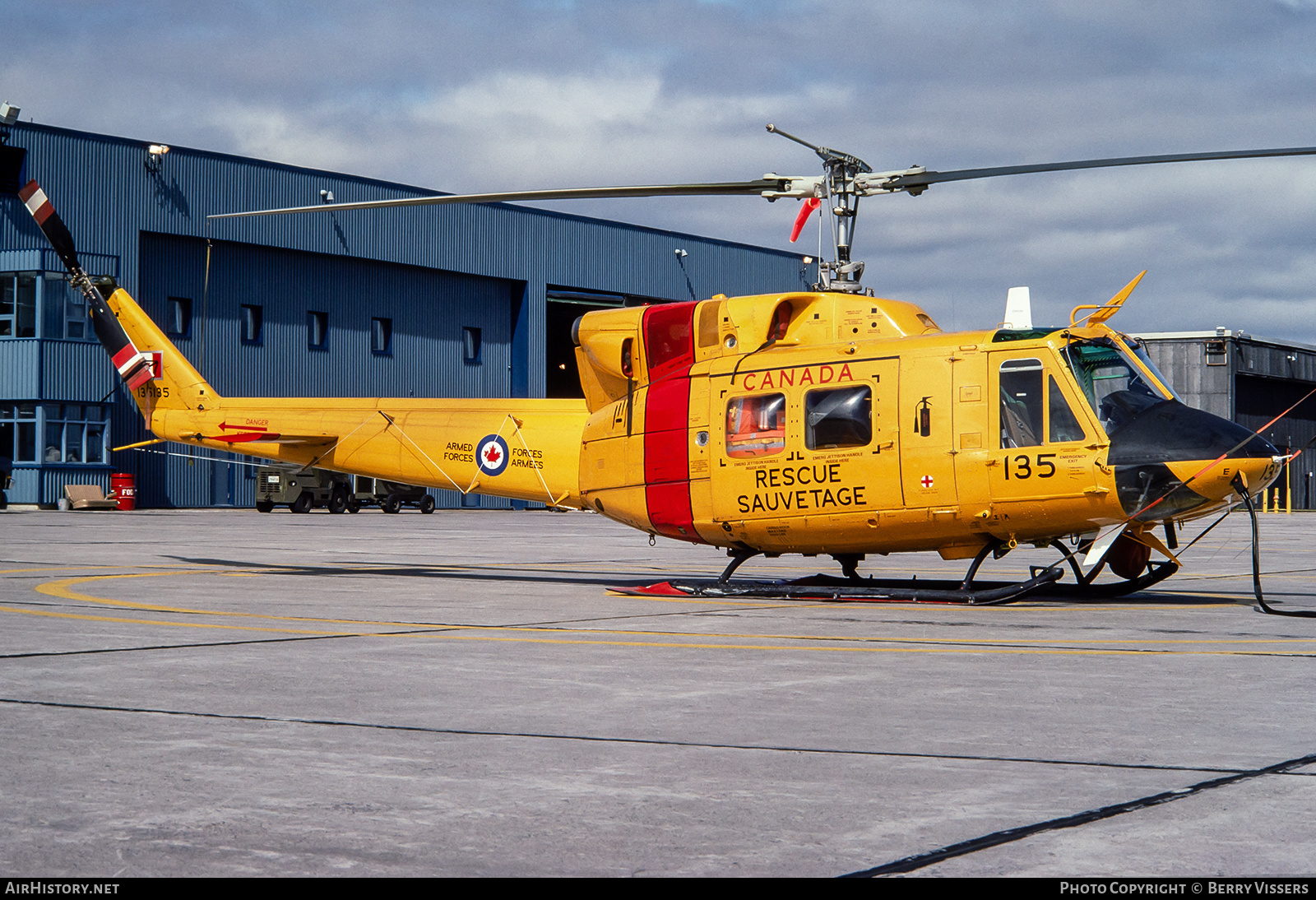 Aircraft Photo of 135135 | Bell CH-135 Twin Huey | Canada - Air Force | AirHistory.net #610264