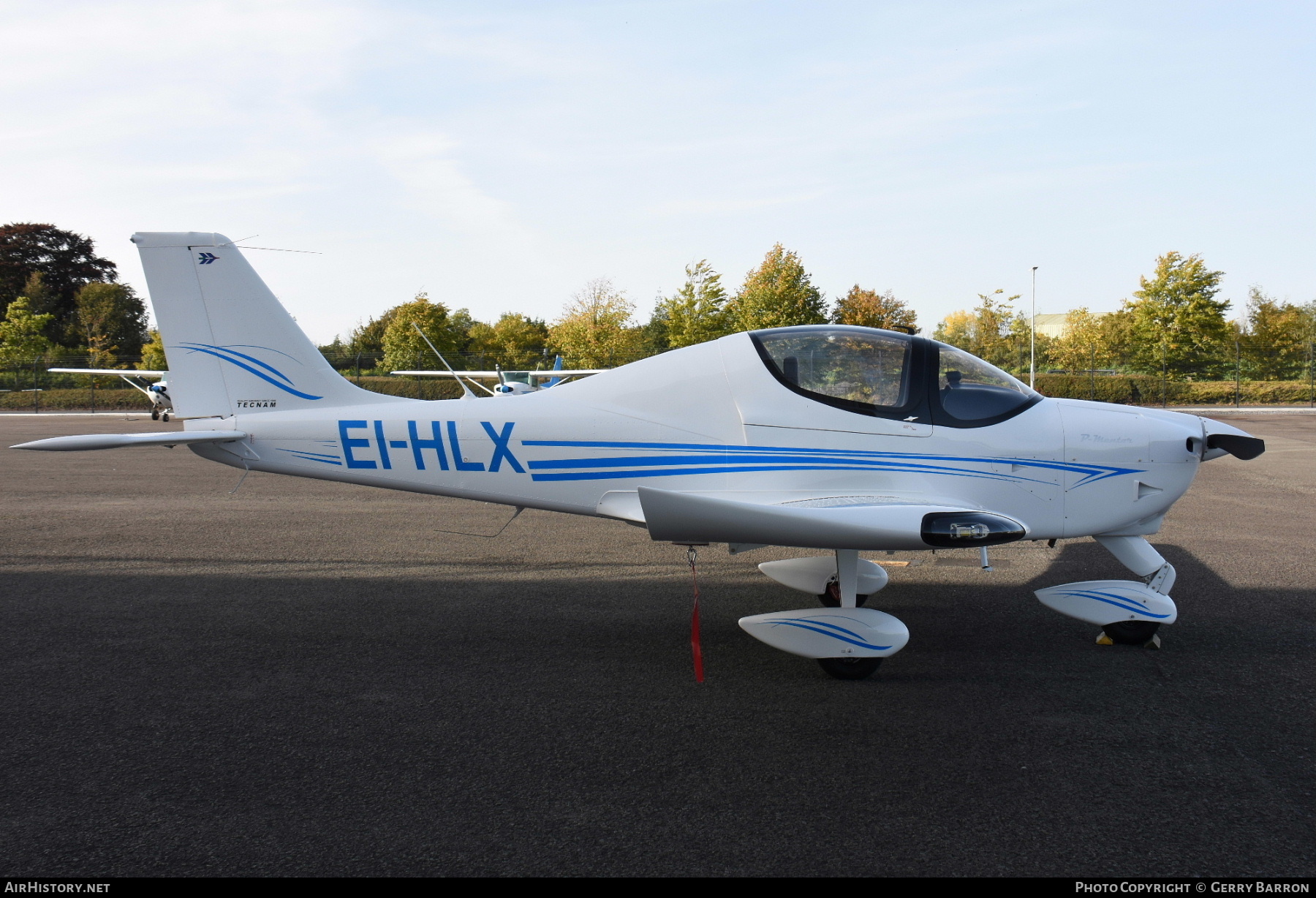 Aircraft Photo of EI-HLX | Tecnam P-Mentor | AirHistory.net #610265