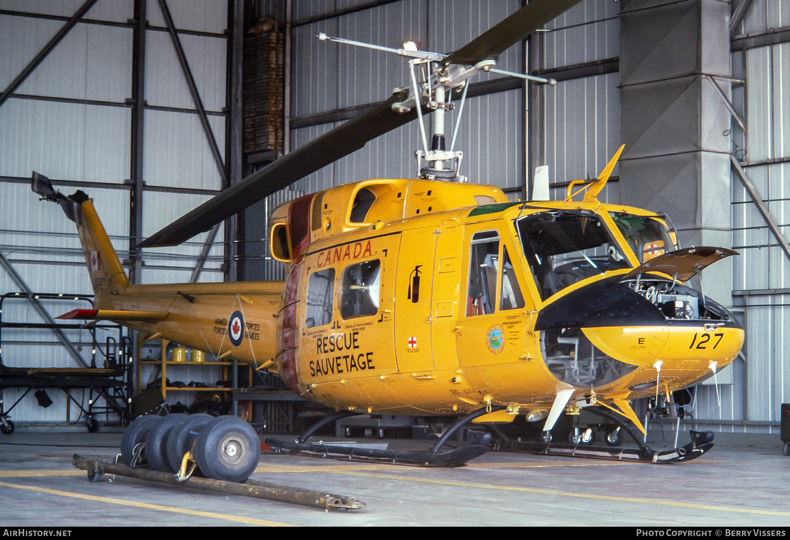 Aircraft Photo of 135127 | Bell CH-135 Twin Huey | Canada - Air Force | AirHistory.net #610267