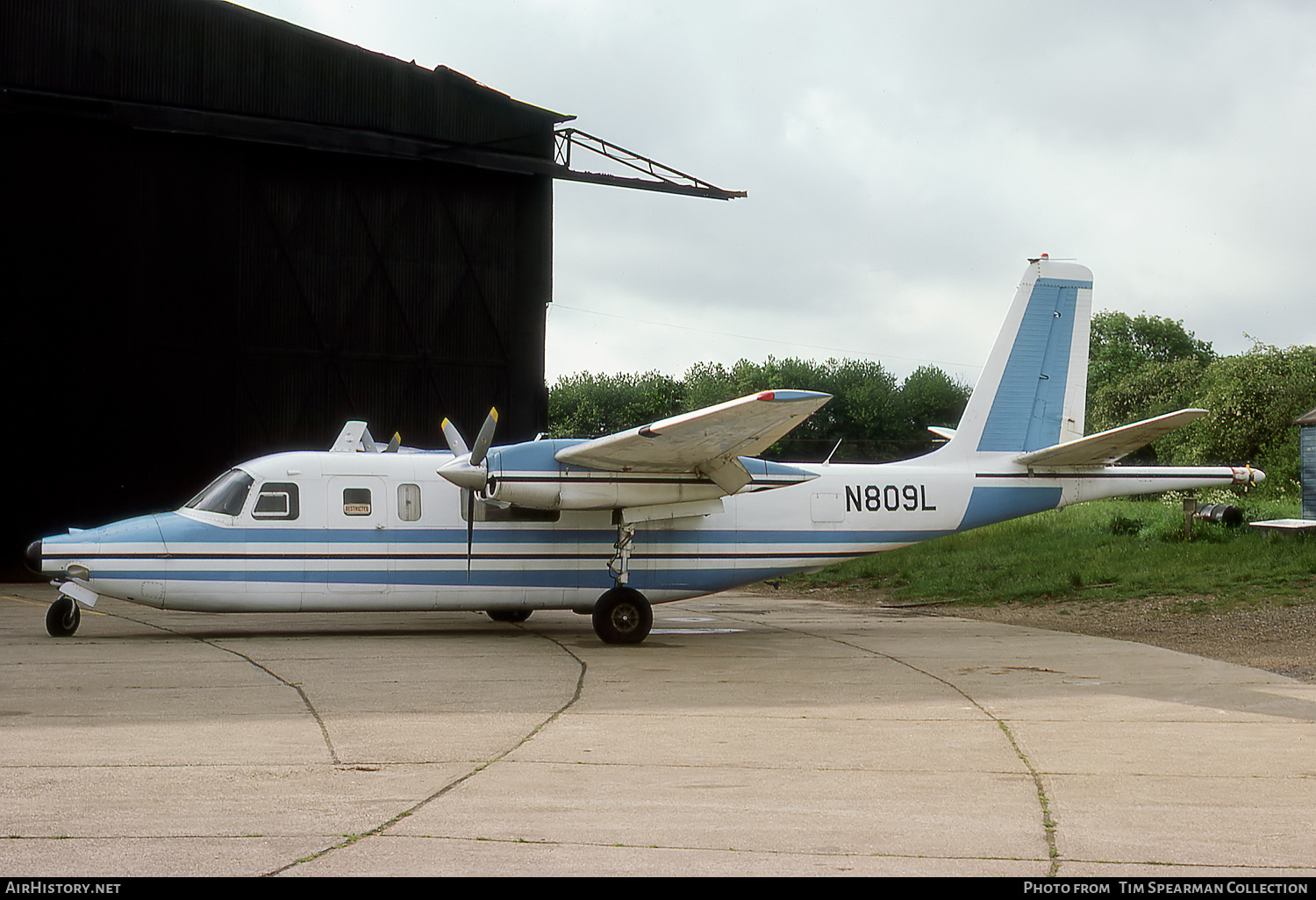 Aircraft Photo of N809L | Aero Commander 680FL Grand Commander | AirHistory.net #610271