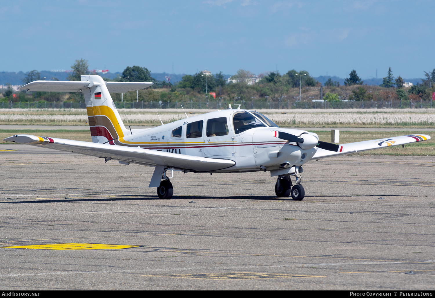 Aircraft Photo of D-EJKW | Piper PA-28RT-201 Arrow IV | AirHistory.net #610272