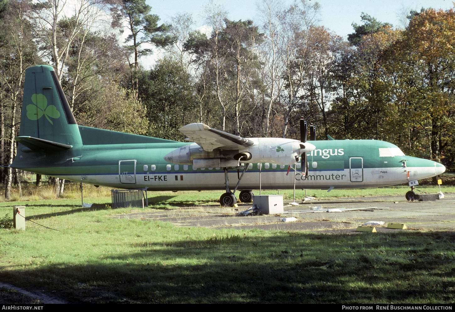 Aircraft Photo of EI-FKE | Fokker 50 | Aer Lingus Commuter | AirHistory.net #610274