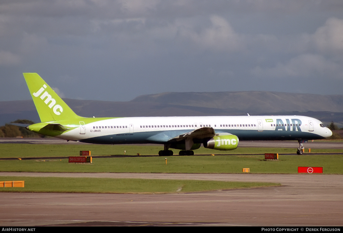 Aircraft Photo of G-JMAB | Boeing 757-3CQ | JMC Air | AirHistory.net #610286