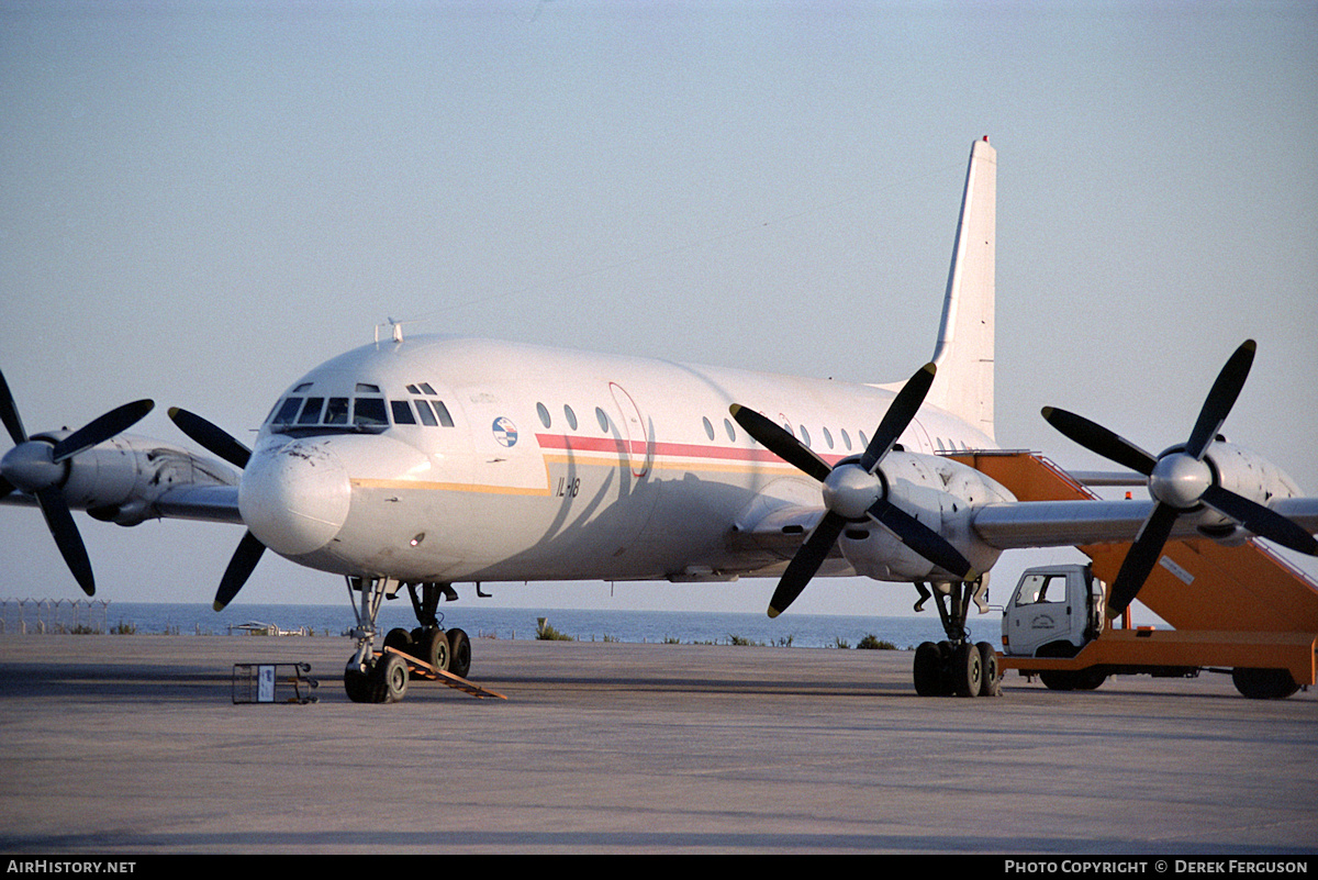 Aircraft Photo of YR-IMM | Ilyushin Il-18D | Romavia | AirHistory.net #610289