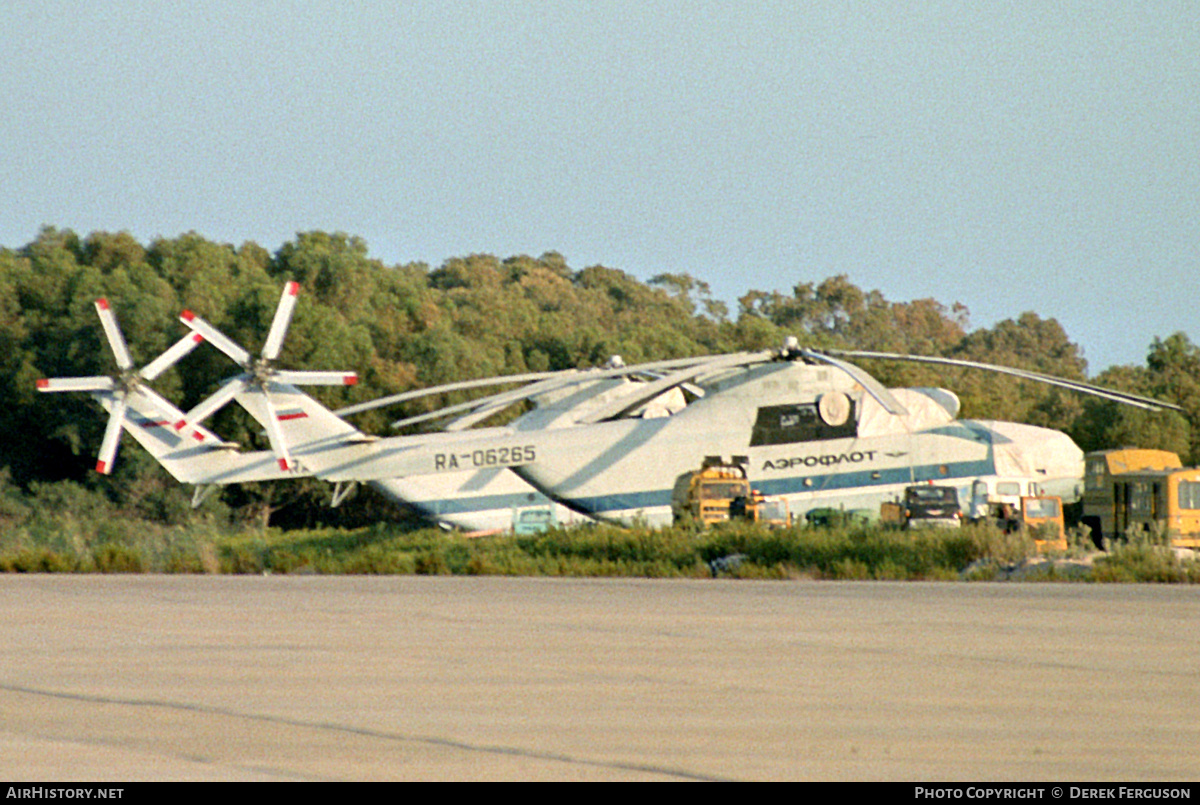 Aircraft Photo of RA-06265 | Mil Mi-26T | Aeroflot | AirHistory.net #610290