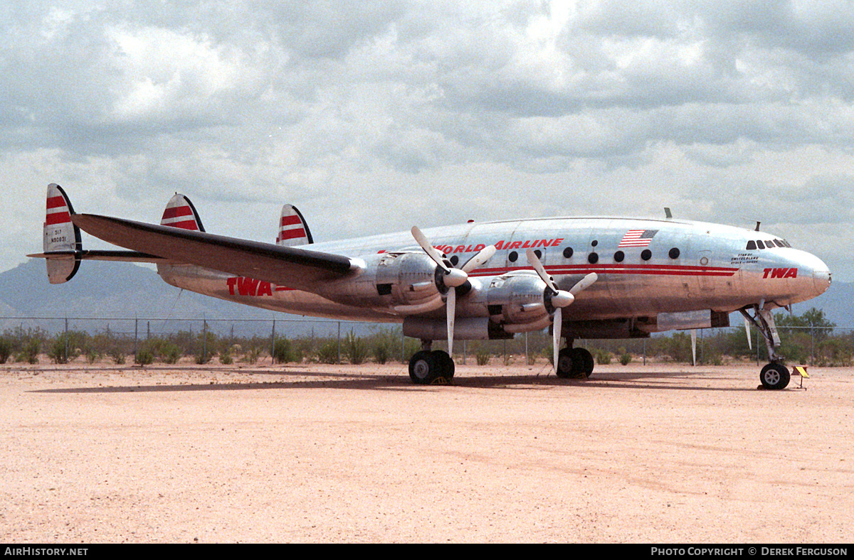 Aircraft Photo of N90831 | Lockheed L-049 Constellation | Trans World Airlines - TWA | AirHistory.net #610292