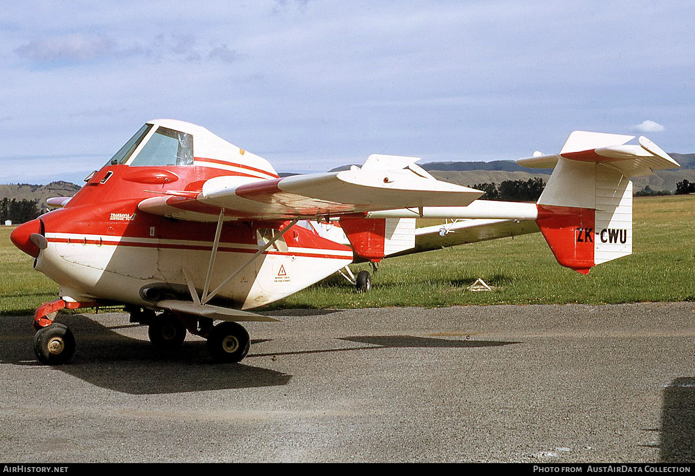 Aircraft Photo of ZK-CWU | Transavia PL-12 Airtruk | AirHistory.net #610293