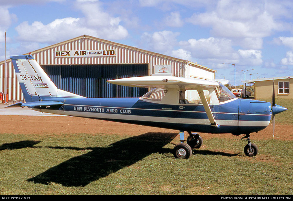 Aircraft Photo of ZK-CXH | Cessna 150H | New Plymouth Aero Club | AirHistory.net #610294