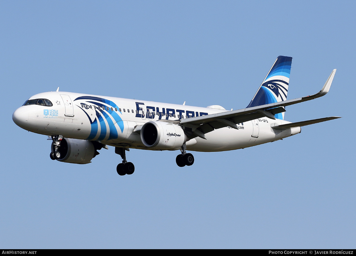 Aircraft Photo of SU-GFQ | Airbus A320-251N | EgyptAir | AirHistory.net #610301