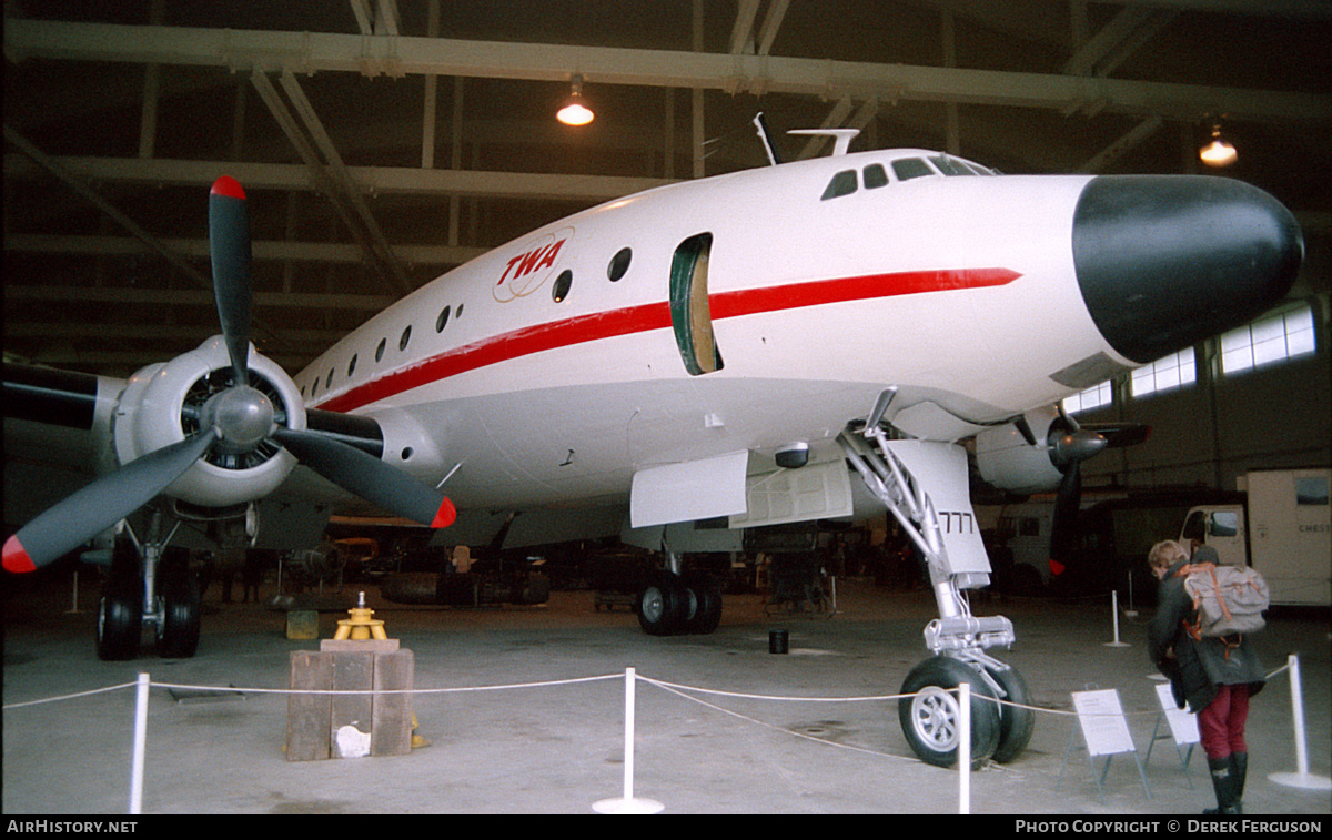 Aircraft Photo of N7777G / G-CONI | Lockheed L-749A(F) Constellation | Trans World Airlines - TWA | AirHistory.net #610303