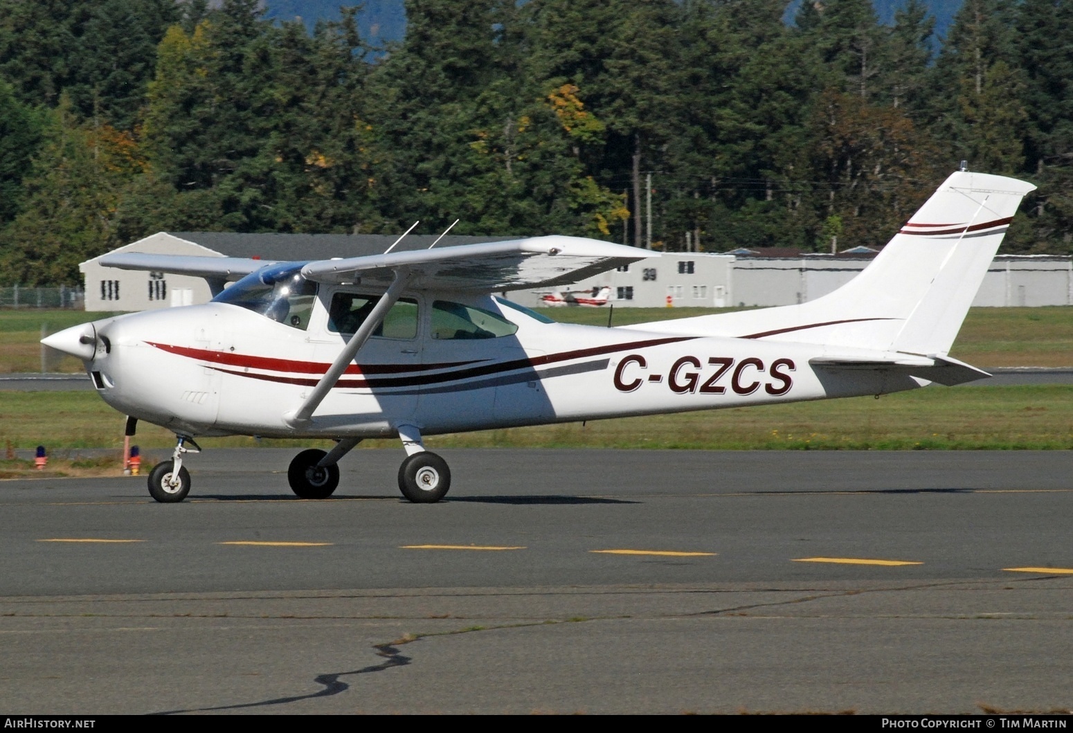 Aircraft Photo of C-GZCS | Cessna 182Q Skylane | AirHistory.net #610305