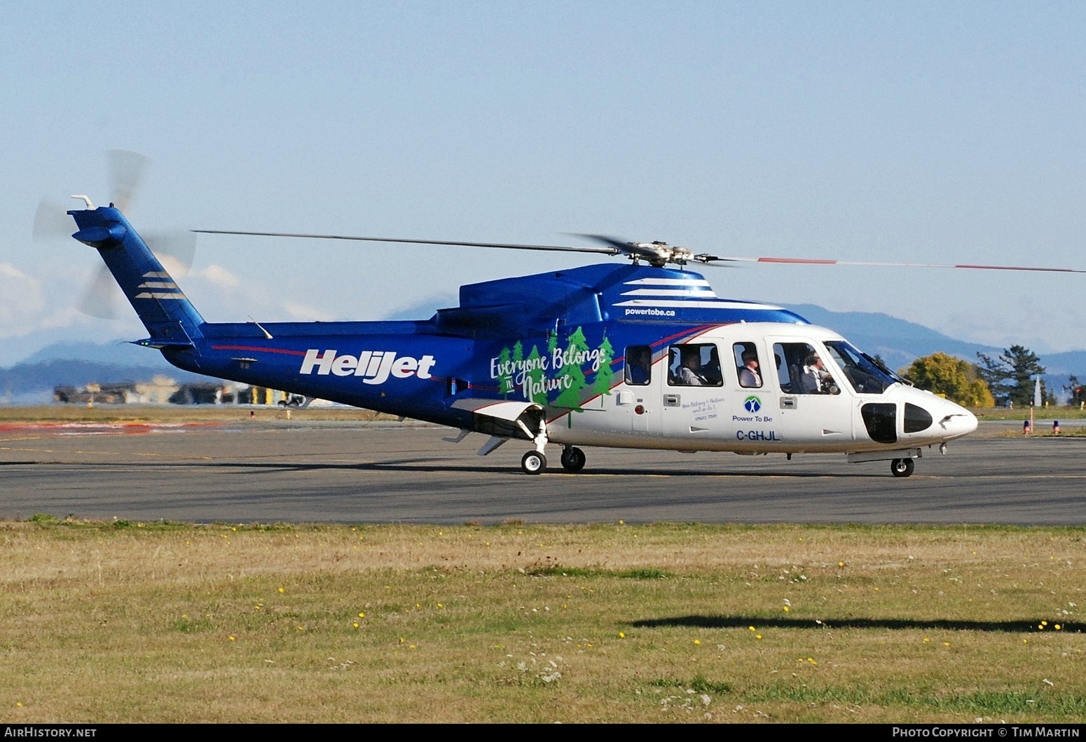 Aircraft Photo of C-GHJL | Sikorsky S-76C++ | HeliJet | AirHistory.net #610306
