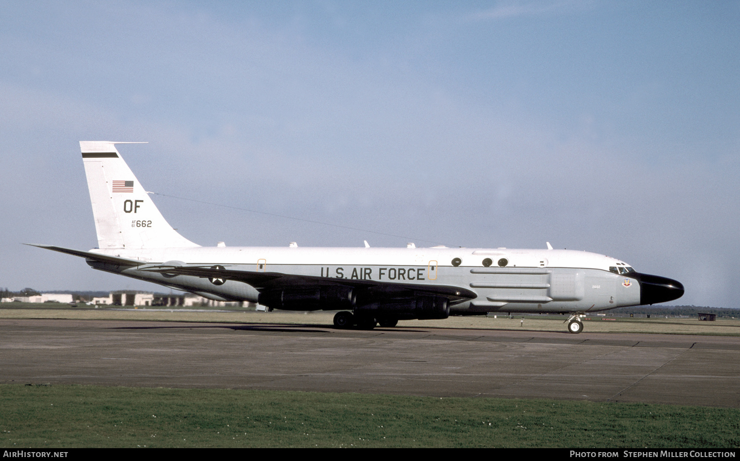 Aircraft Photo of 61-2662 / AF61-662 | Boeing RC-135S | USA - Air Force | AirHistory.net #610307