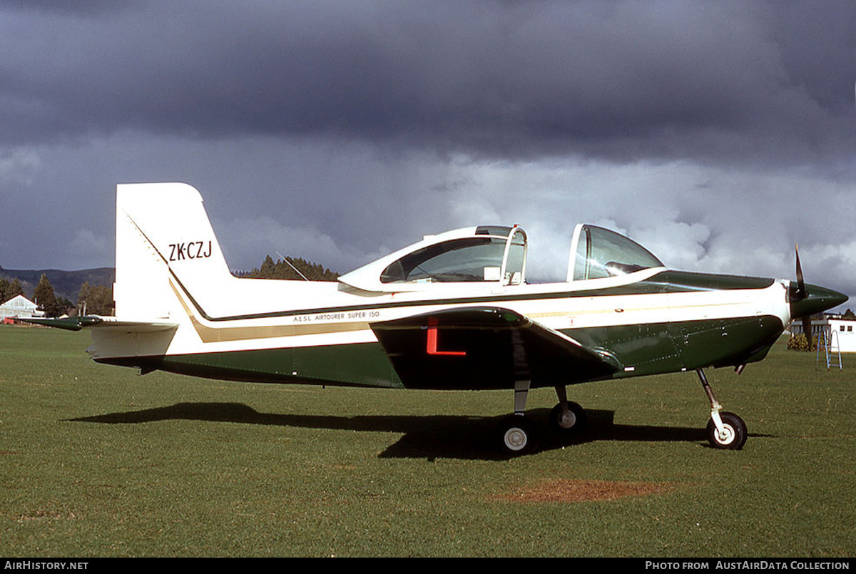 Aircraft Photo of ZK-CZJ | AESL Airtourer 150 | AirHistory.net #610308